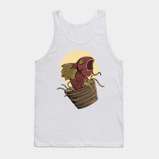 Fish can fly Tank Top